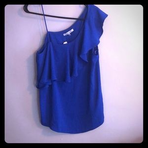 Royal blue tank